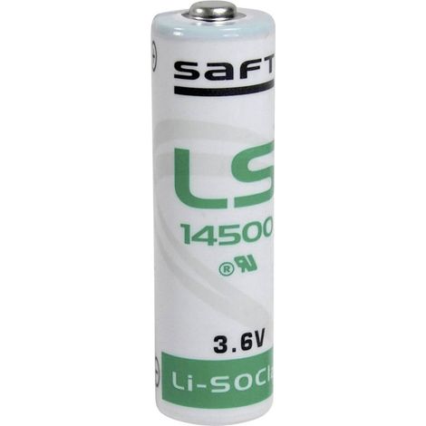 Saft LS 14500 Batteria speciale Stilo (AA) Litio 3.6 V 2600 mAh 1 pz. (1/3)