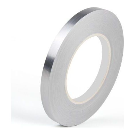 Industrial adhesive tape (1 cm x 50 m), ideal for decorating walls, tiles and kitchen floors, with an elegant, self-adhesive border for joints.