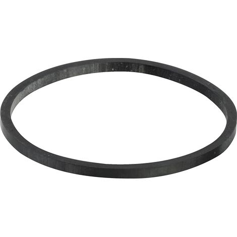 Joint d'étanchéité 9953 OE en caoutchouc noir 57,0 x 62 x 3 mm