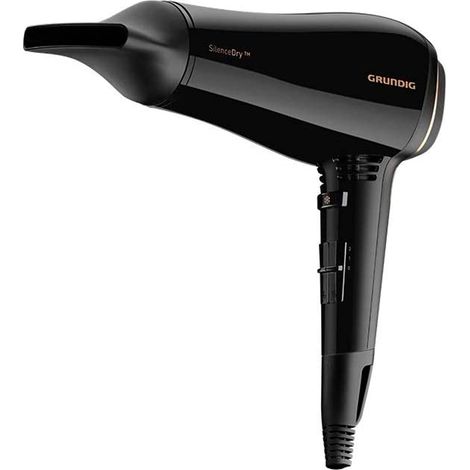 Secador grundig ionic silence dry - extra silencioso