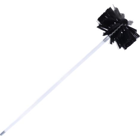 Lot de 12 brosses de nettoyage flexibles pour conduits de cheminée, compatibles avec les perceuses électriques et les conduits de sèche-linge (tige de 40 cm). (1/5)