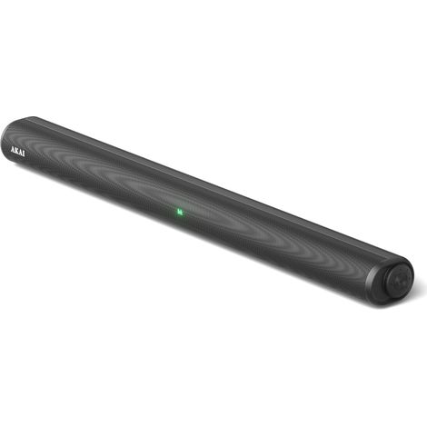 Barra de sonido Akai ASB-6L 2.0 canales, 60 W RMS, Bluetooth 5.3, HDMI, ARC, USB óptico (1/3)