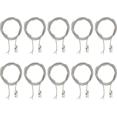 10 Stück DC73 10W Magnetschalter mit pneumatischem Reed-Zylinder Ein/Aus für CDG1 CDJ2 CDLG1 CDLJ2 (1/5)