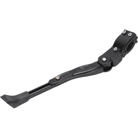 Support béquille vélo ajustable alliage aluminium noir pour VTT route (1/5)