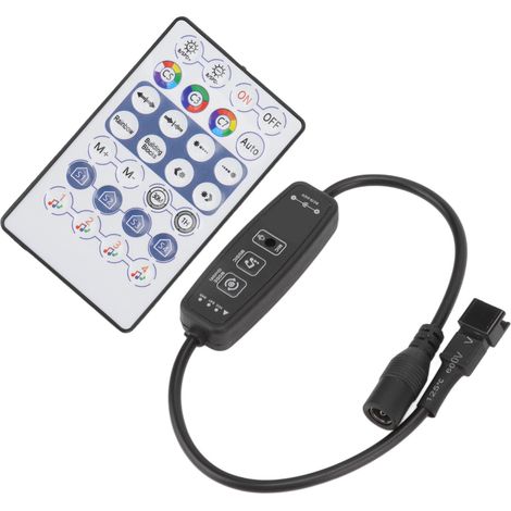 Intelligenter LED-Controller mit WLAN-Anbindung für RGB-Streifen, kompatibel mit Android und iOS, Gleichspannung 5 bis 24 V (1/5)