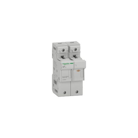 Sezionatore Acti9 SBI, 1P+N, 50 A, per fusibile 14 x 51 mm - A9GSB650