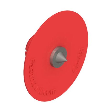 Insert de centrage cp-08st - Matériau : Métal / Plastique - Décor : Rouge - FASTMOUNT