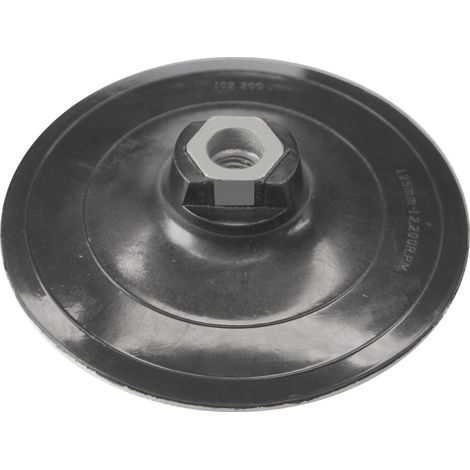 TECTOOL Disque de polissage velcro - support M14 - diamètre de 180MM