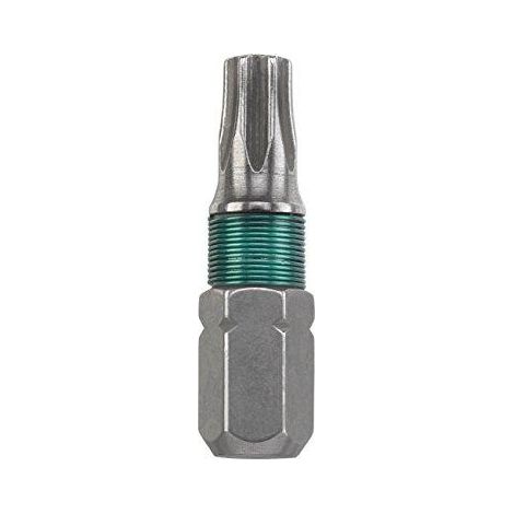 PUNTA KWB 25 MM TORX T25 INOX 125225 (VAKKUMGEH RTET, INOXIDABLE, ACCIONAMIENTO ISO 1173, C 6.3), 0 W 0 V