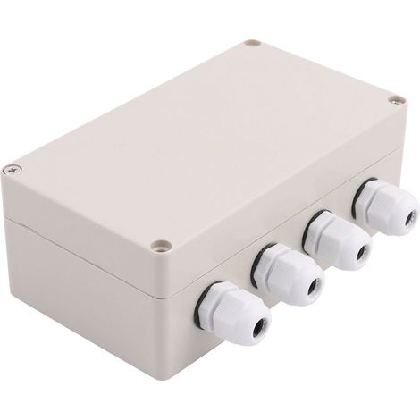 Set 158 mm x 90 mm 60 1 Einlass auf 4 wasserdichte Anschlussdose Anschlussstopfbuchse