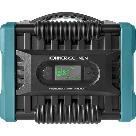 Centrale elettrica portatile KS 200PS 200 W, 222 Wh, 20 Ah Könner & Söhnen