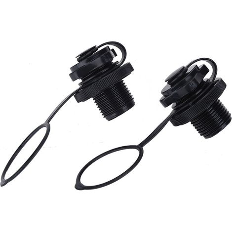Boston Valve, piscina inflable eléctrica universal de repuesto para balsa de goma -Crezuo