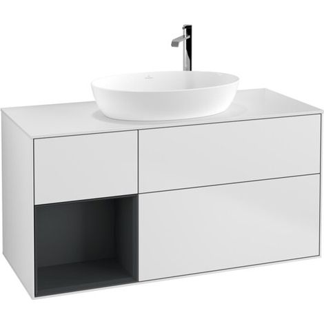 Villeroy & Boch G941HGMT Meuble sous-lavabo Finion G94 (1/2)
