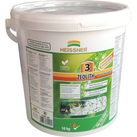 Heissner Zeolith 10kg