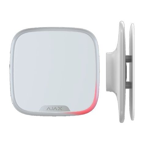 StreetSiren DoubleDeck Sirena wireless da esterno con il supporto per il pannello frontale personalizzabile (1/4)