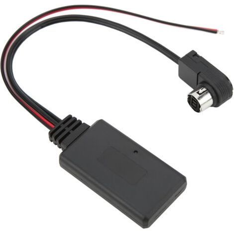Remplacement de l'adaptateur AUXIN Bluetooth 5.0 pour autoradio pour Alpine Radio Ainet Port INAN333RS/RRS (1/5)