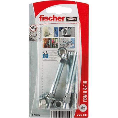 FISCHER - GOUJON FBN II 8/10 /4K NV