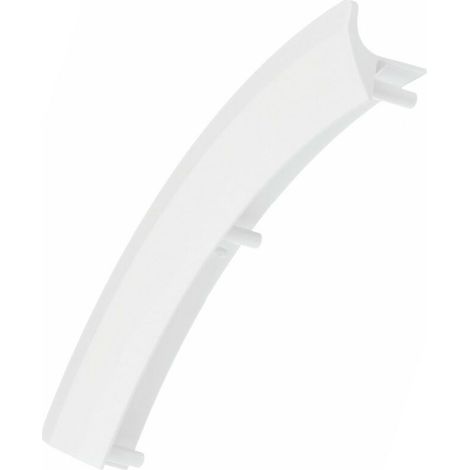 Poignée de porte hublot (296195-21293) (00497522) Sèche-linge 2961958426171821473 SIEMENS, CONSTRUCTA, NEFF