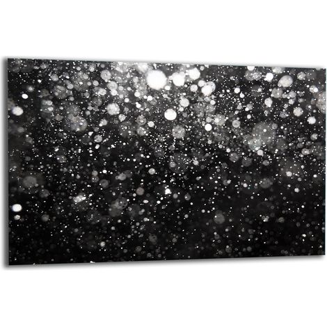 PLAQUE DE PROTECTION EN VERRE POUR POÊLE 80x52 RAIN (1/5)