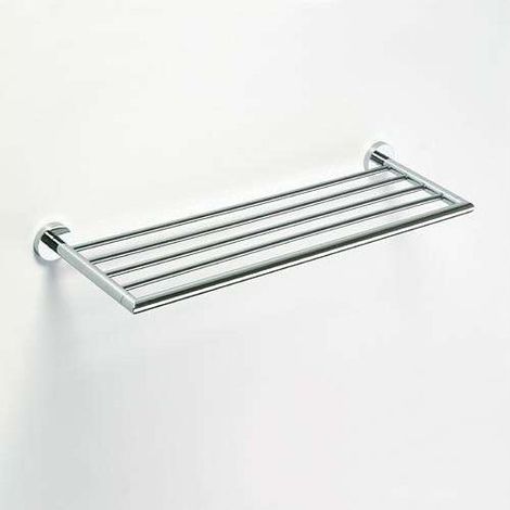 Etagère porte-serviettes NEO en acier inoxydable 65,5x5,5x21,5 cm (1/2)