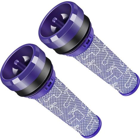 CYRILL – Lot de 2 filtres pré-filtres pour aspirateur Dyson DC37 DC33C DC39 DC28C DC53 (1/5)