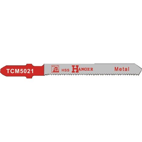 Hanger TCM5021 Stichsägeblätter 50 mm Hochgeschwindigkeitsstahl