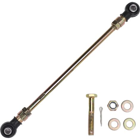 Kit d'embouts de biellette de direction en alliage d'acier, rotule de biellette de direction, ensemble d'arbre de direction, remplacement pour Polaris Sportsman 500 1998 à 2004 (1/5)
