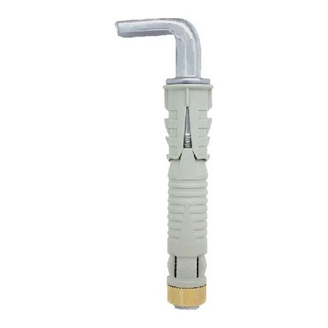 2 pz fissaggio per scaldabagni tde  Tass 14x75 Vite M10x130FRIUL