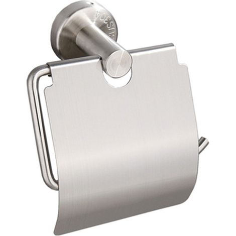 Soporte Para Papel Higiénico - Acero Inoxidable - Montaje En Pared O Bajo Armario - 1 Unidad (1/5)