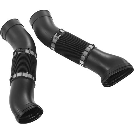 1 paire de tuyaux d'admission d'air 1120943682, remplacement haute performance résistant au vieillissement pour Mercedes-Benz S280, S320, S350 et W220 (1/5)