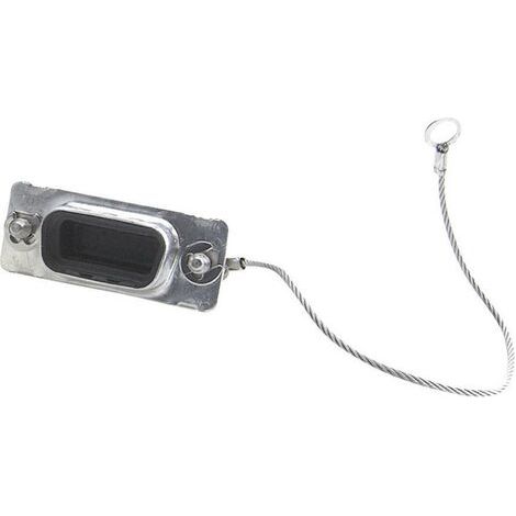 Couvercle de protection Conec 15-000110 argent 1 pc(s) D19122 (1/2)