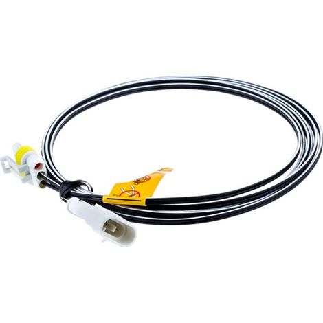 Husqvarna – Câble d'alimentation basse tension 3m – Compatible robots tondeuses – Connexion sécurisée – Pièce d'origine pour performance optimale