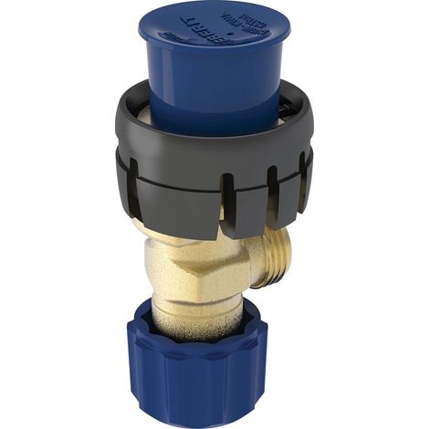 Geberit Eckventil für Sigma UP-Spülkasten 8 cm, Delta UP-Spülkasten 12 cm, Alpha UP-Spülkasten 8 / 12 cm und Unica / UP700 UP-Spülkasten, 242.414.00.1 (1/3)