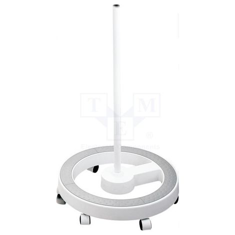 Occhiali con lente d'ingrandimento Supporto a rotella 695x385 mm Supporto per lampada