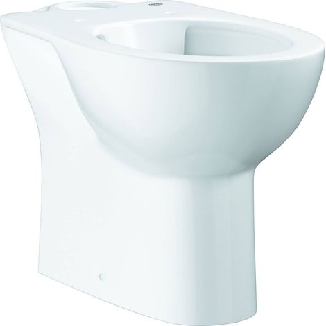 Grohe Bau Ceramic - Taza de inodoro, rimless, blanco alpino 39349000 (1/5)