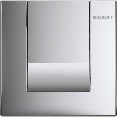 Geberit 241914211 Plaque Tango pour commande d'urinoir (1/4)