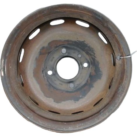 [PRODUIT D'OCCASION] Jante Tole PEUGEOT 106 96-2003 ♻️ Ref Oe. 5401g8 - Garantie à vie (1/3)