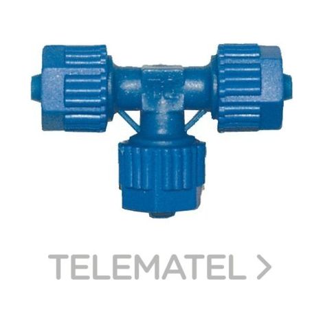 JIMTEN te bocas iguales 6mm 93039 6625150600 , Te Bocas Iguales 6Mm 93039 de la marca Jimten.