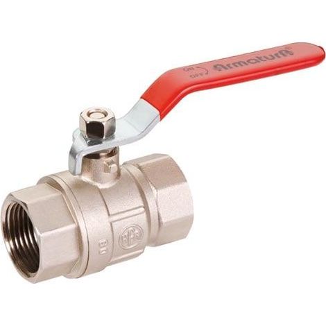 Kfa Standardnickel Wasserhahn 2 Zoll klassisch