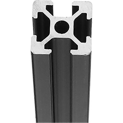 profilé en T en aluminium (1/4)