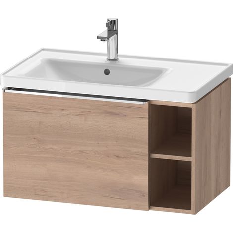 Duravit D-Neo Waschtischunterbau wandhängend, 784x440x452mm, 1