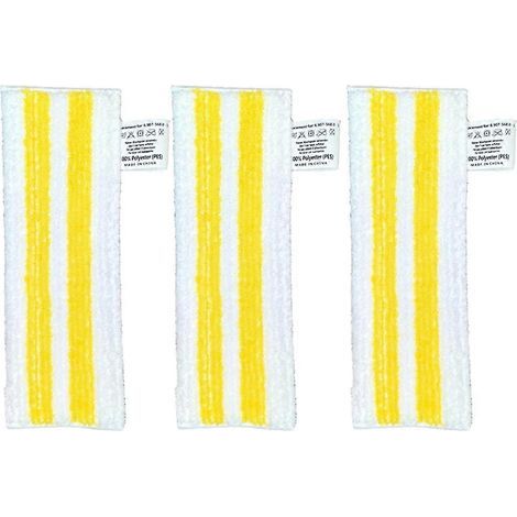 Accessoires pour aspirateur à main Karcher Easyfix SC2 SC3 SC4 SC5 : lingette de nettoyage en microfibre, chiffon pour balai vapeur (1/5)