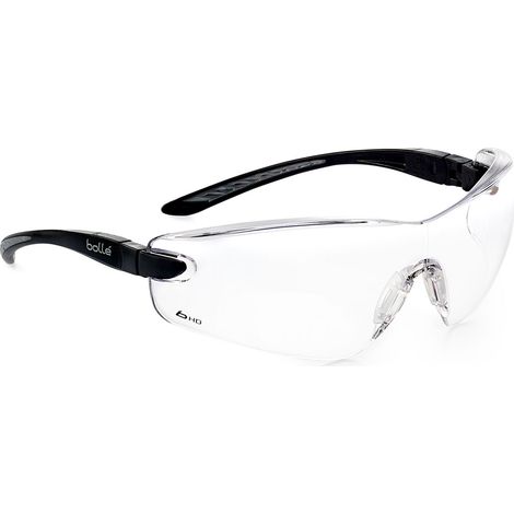 Lunettes de protection HD COBRA - incolore / hydrophobe / anti-reflet - Bolle
