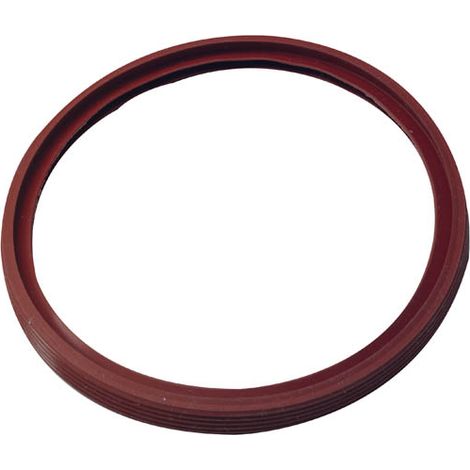 TEN – Joint pour WC en silicone Ø80mm – Accessoire pour systèmes concentriques – Joint de rechange durable