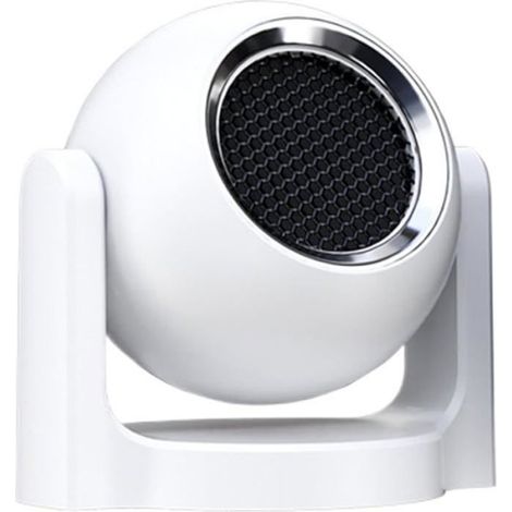 Chauffage de voiture portable avec protection surchauffe, petit dégivreur pour camions et SUV blanc, RACLETTE A NEIGE (1/4)