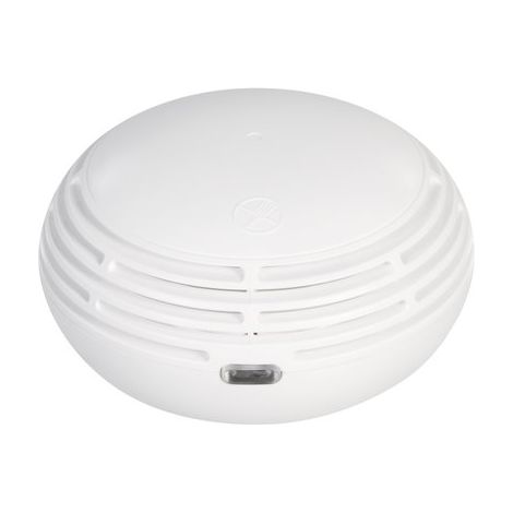 Legrand – Détecteur de fumée DAAF – Fixation murale ou plafond – Alimentation à pile scellée – Durée de vie 10 ans (1/9)