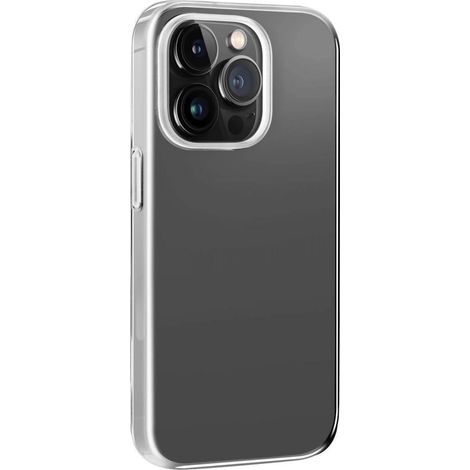 Puro Impact Clear Hülle für iPhone 14 Pro Max – Transparent