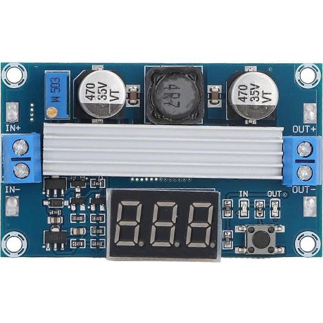 LTC1871 Boost-Leistungsmodul, Hochleistungs-Aufwärtswandlermodul, einstellbarer Ausgang 3,5–35 V DC