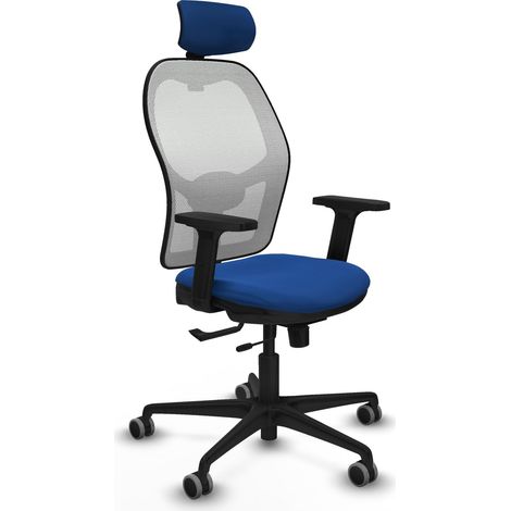 Silla de oficina piqueras y crespo Jorquera azul madera (1/2)