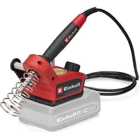 Einhell Expert Akku-Lötkolben TE-SI 18/480 Li E Solo
